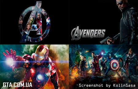 Avengers Loading Screens